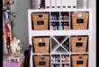Soluții de depozitare pentru artizanat: organizarea spațiului tău creativ