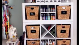 Soluții de depozitare pentru artizanat: organizarea spațiului tău creativ
