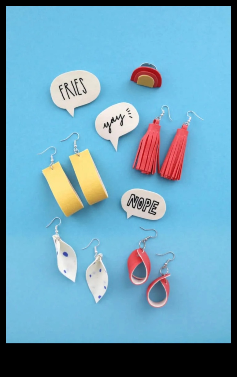 Accesorii de bricolaj cu argilă polimerică: creați articole vestimentare capricioase