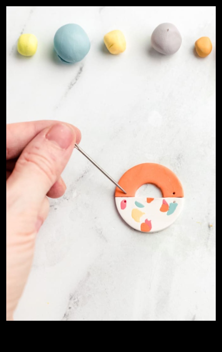 Accesorii de bricolaj cu argilă polimerică: creați articole vestimentare capricioase