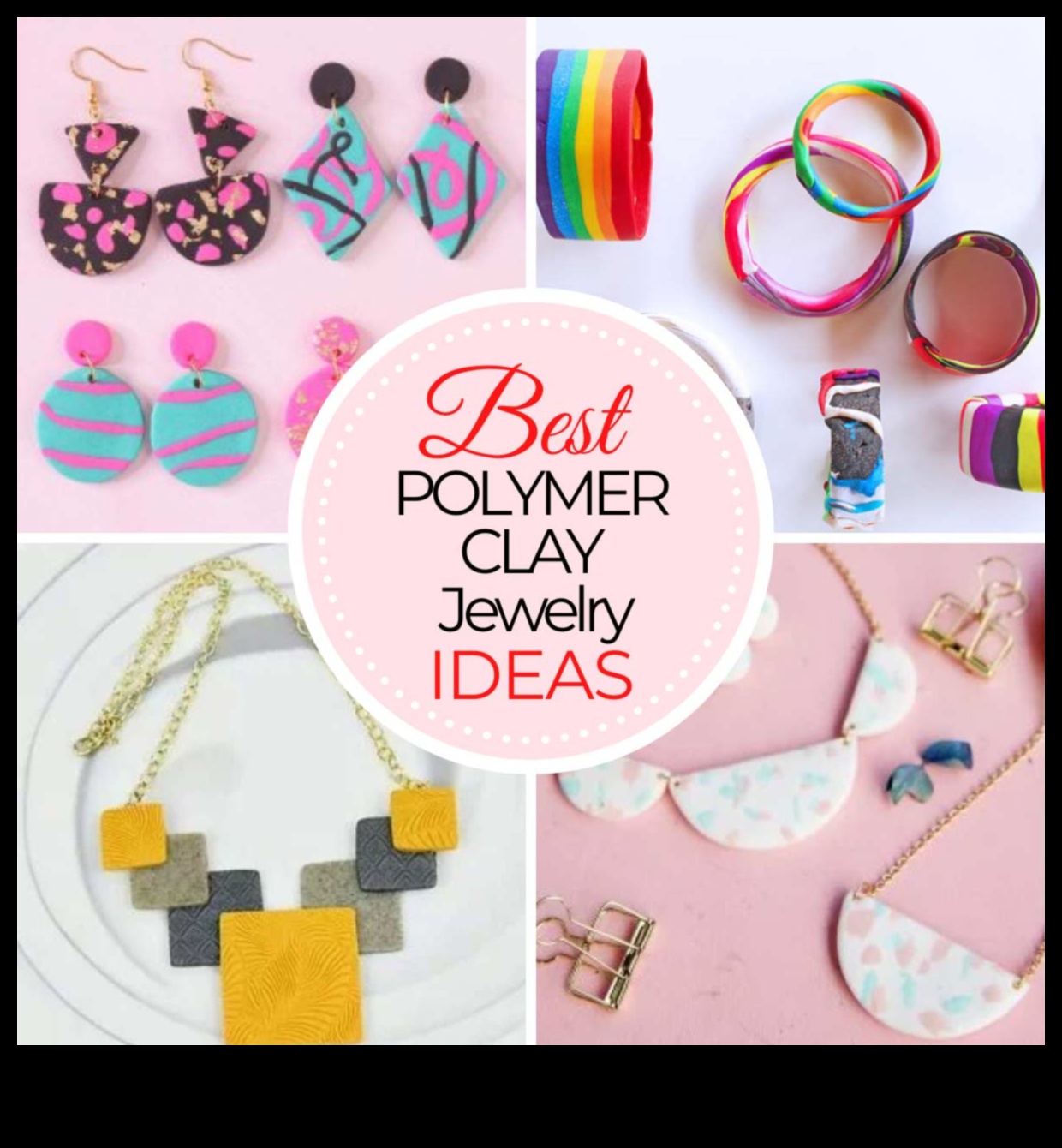 Accesorii de bricolaj cu argilă polimerică: creați articole vestimentare capricioase