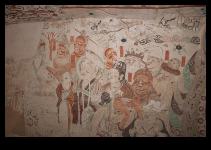 Expresii din Drumul Mătăsii: schimburi culturale în arta asiatică