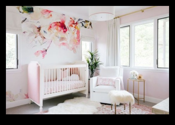 Flori care sărită Decor floral jucăuș pentru pepinieră pentru a stimula dezvoltarea copilului dvs. 3 Bouncing Blossoms: Decor floral jucăuș pentru pepinieră pentru dezvoltarea bebelușului