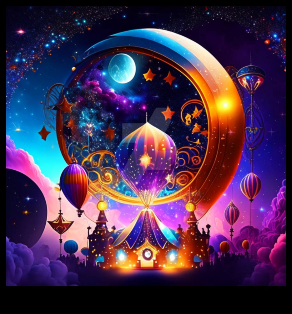 Celestial Carusel Un tur în vârtej prin priveliștile orbitoare ale stelelor 2 Celestial Carousel: Un tur în vârtej prin priveliștile orbitoare ale stelelor