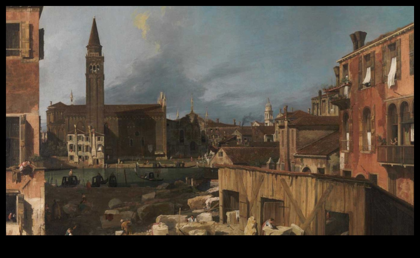Vederi venețiene O renaștere în artă 3 Vederi venețiene: estetica unică a artei renascentiste la Veneția
