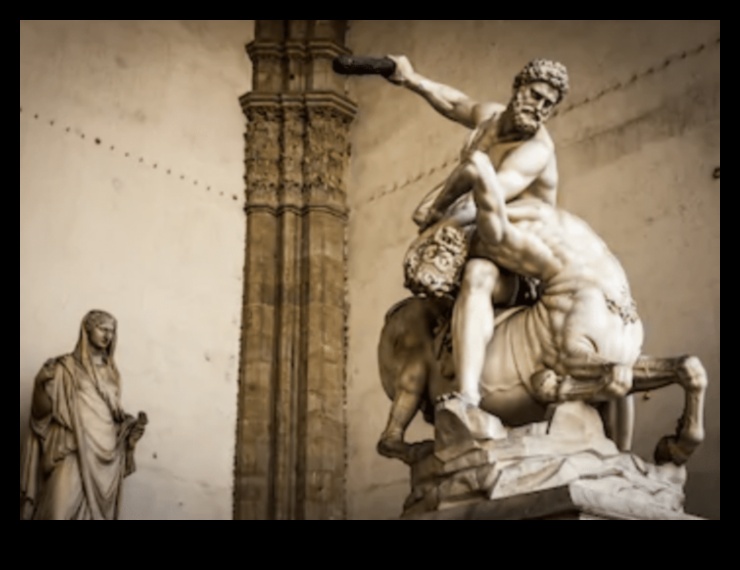 Eroi herculeeni care sculptează legendele Greciei antice 5 Eroi Herculeeni: Reprezentând legende în sculptura greacă