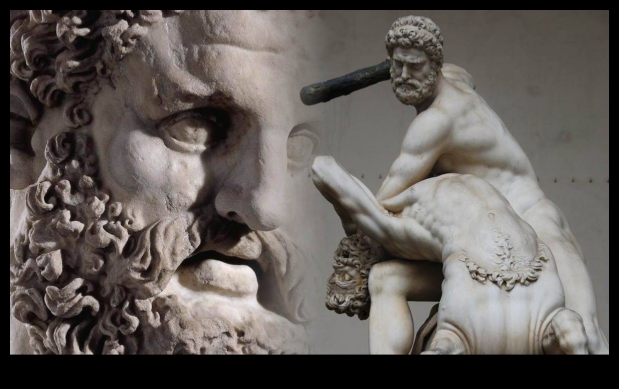 Eroi herculeeni care sculptează legendele Greciei antice 4 Eroi Herculeeni: Reprezentând legende în sculptura greacă