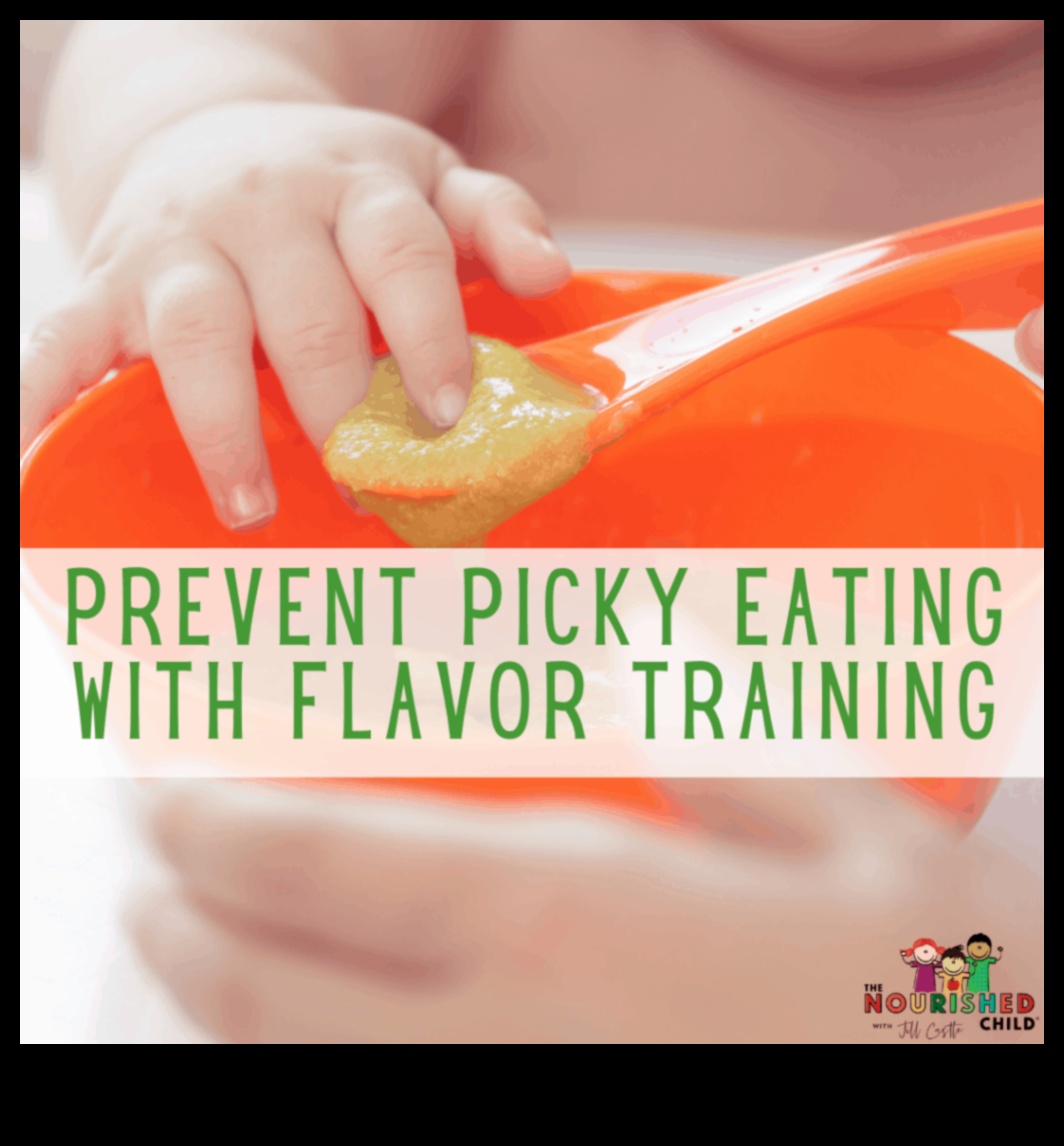 Tiny Tasters: Explorând diverse arome în dieta bebelușului