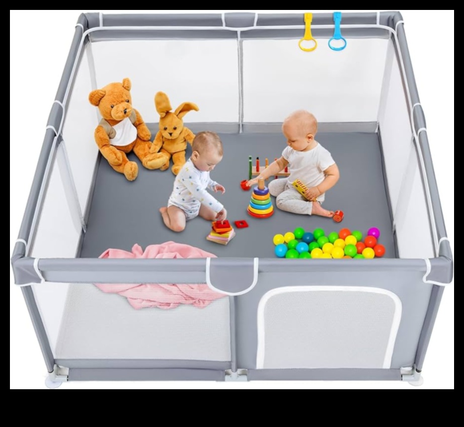 Joc liniștit: Asigurarea siguranței bebelușului cu fiecare mișcare