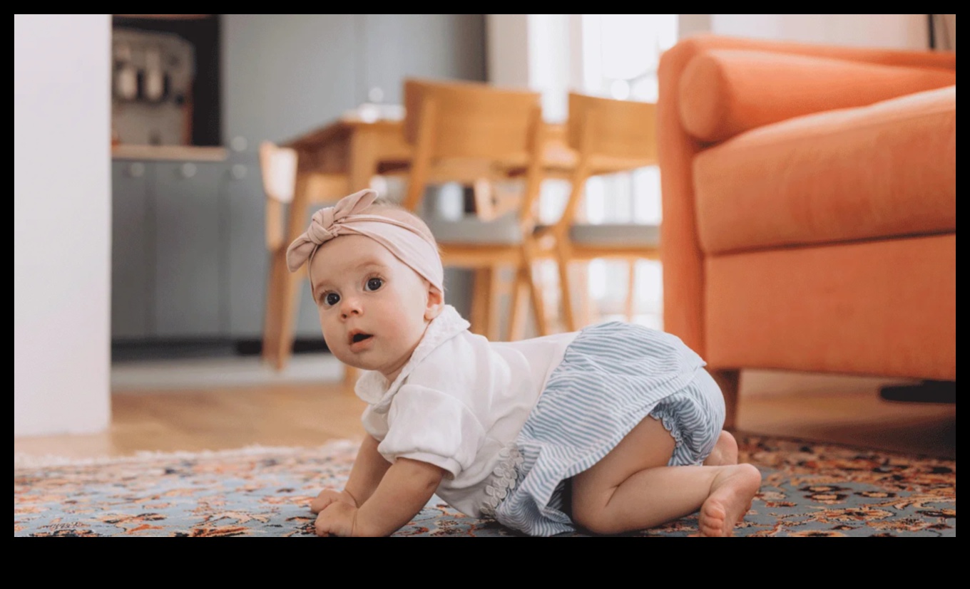 Joc liniștit: Asigurarea siguranței bebelușului cu fiecare mișcare