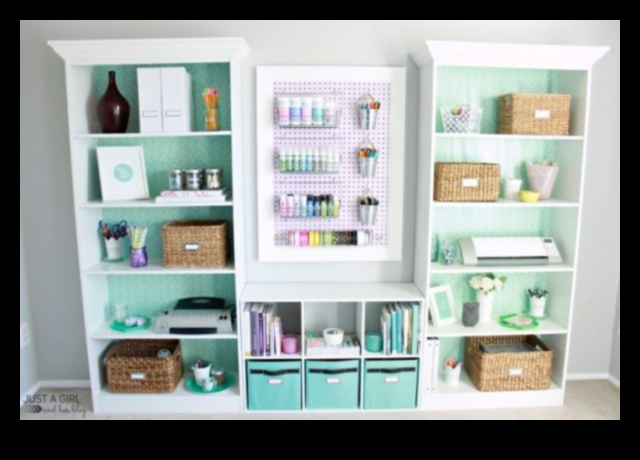 10 soluții de depozitare artizanală pentru casa ta 5 Soluții de depozitare pentru artizanat: organizarea spațiului tău creativ