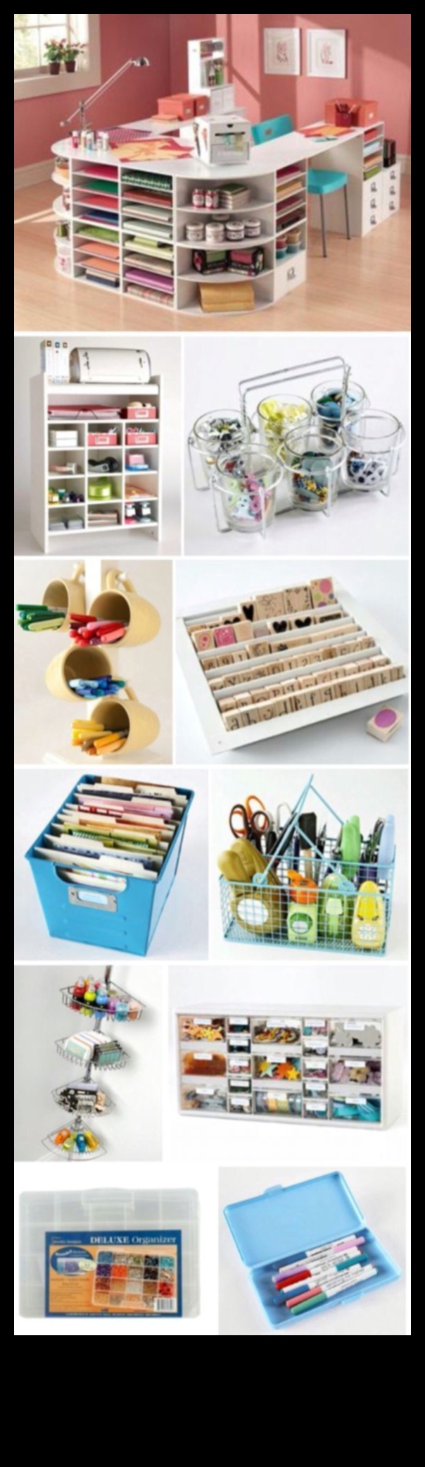 10 soluții de depozitare artizanală pentru casa ta 3 Soluții de depozitare pentru artizanat: organizarea spațiului tău creativ