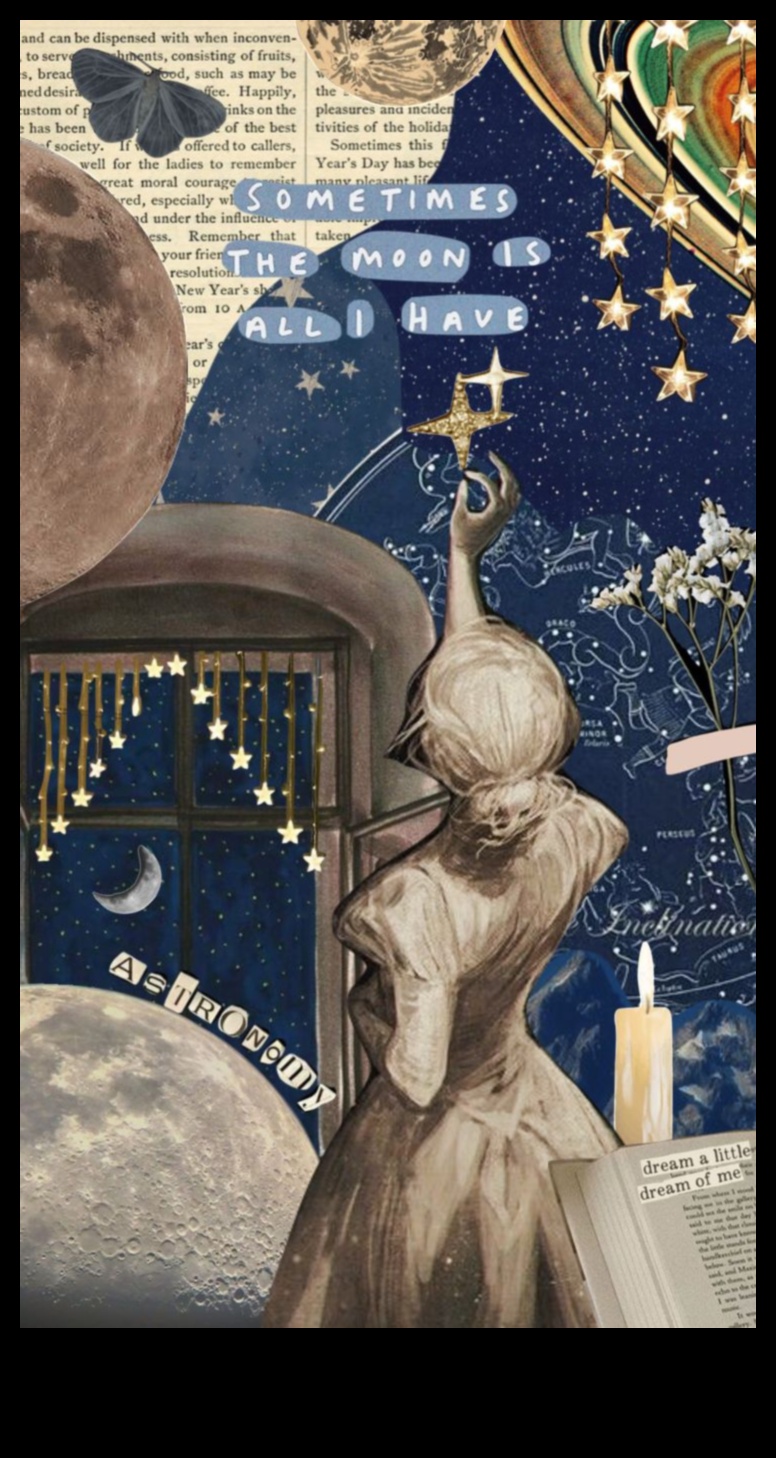 Colaj celest Expresii artistice ale frumuseții planetare 2 Colaj celeste: expresii artistice inspirate de frumusețea planetară