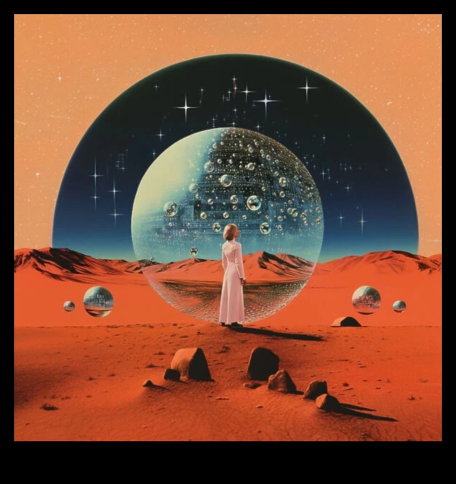 Colaj celest Expresii artistice ale frumuseții planetare 3 Colaj celeste: expresii artistice inspirate de frumusețea planetară