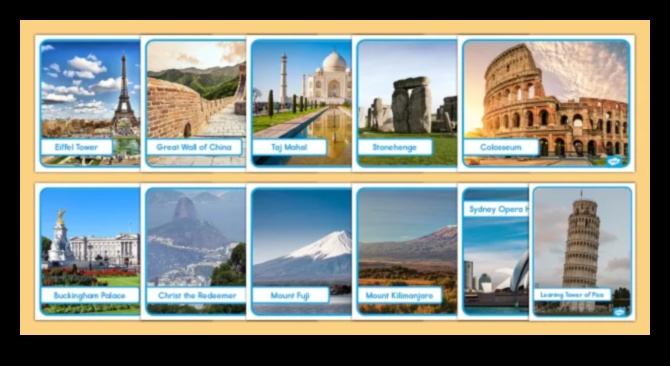 Semnături culturale Repere mondiale în atenție Explorați istoria și semnificația reperelor emblematice de pe tot globul. 3 Semnături culturale: repere mondiale în atenție