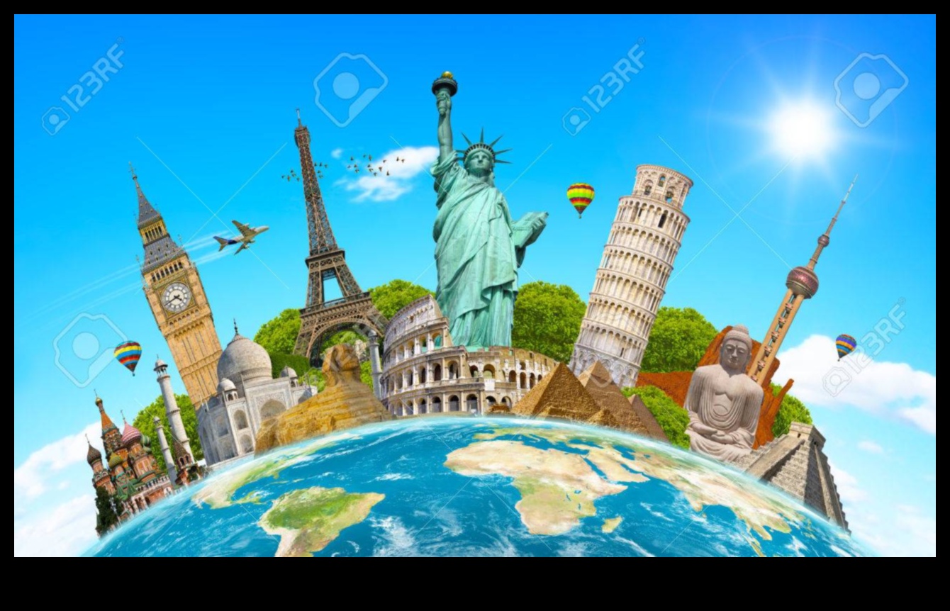 Semnături culturale Repere mondiale în atenție Explorați istoria și semnificația reperelor emblematice de pe tot globul. 5 Semnături culturale: repere mondiale în atenție