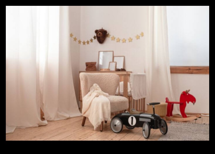 Spații liniștitoare: creați un refugiu liniștit pentru pepinieră