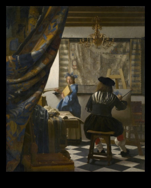Viziunea lui Vermeer: ​​eleganța artistică în pictura de gen olandeză