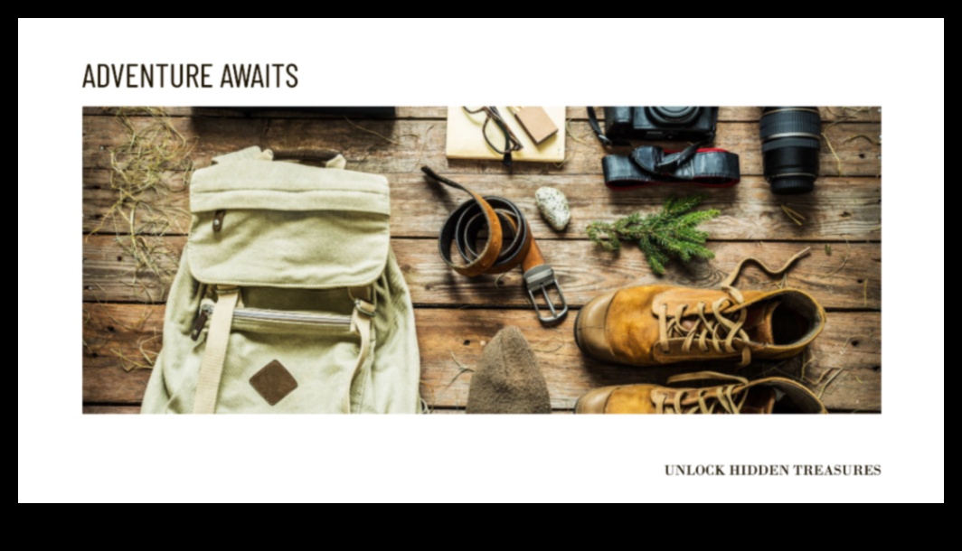 Aventura vă așteaptă: un ghid de călătorie pentru extraordinar