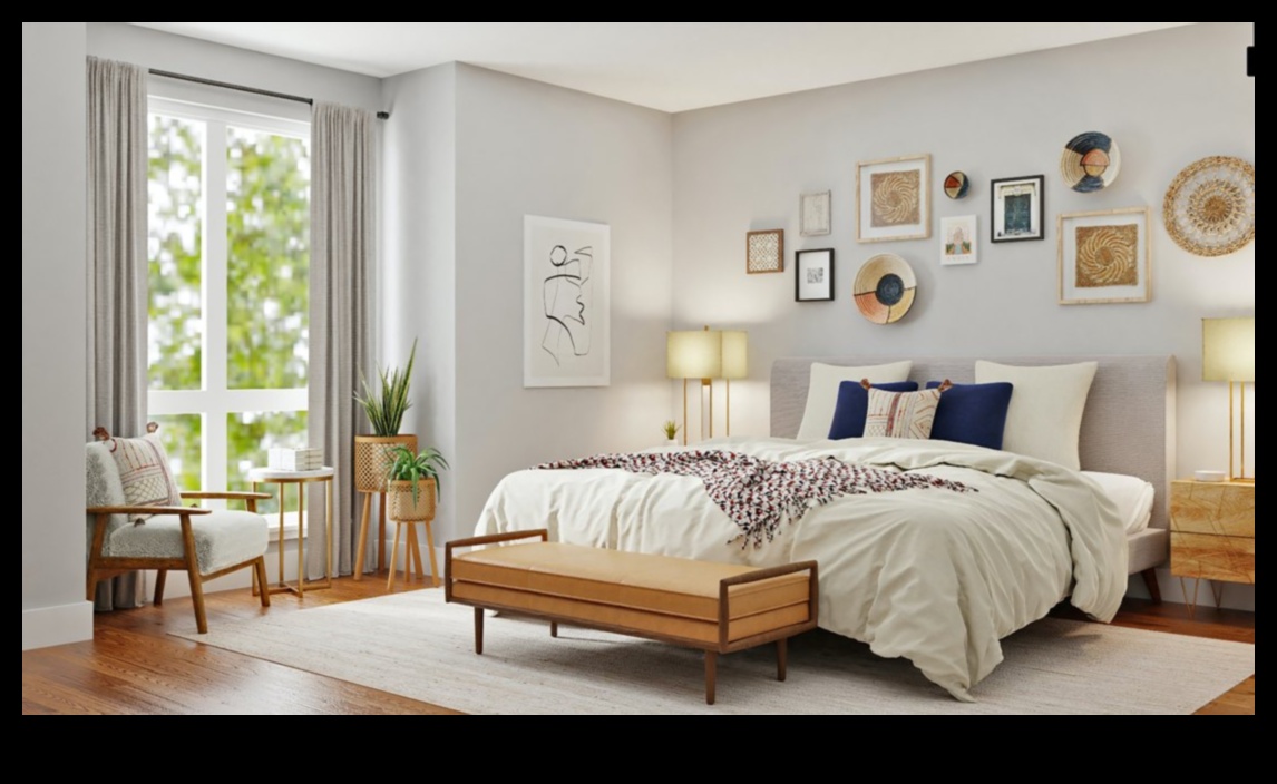 Sleepytime Sanctuary: Crearea unui spațiu de somn calm