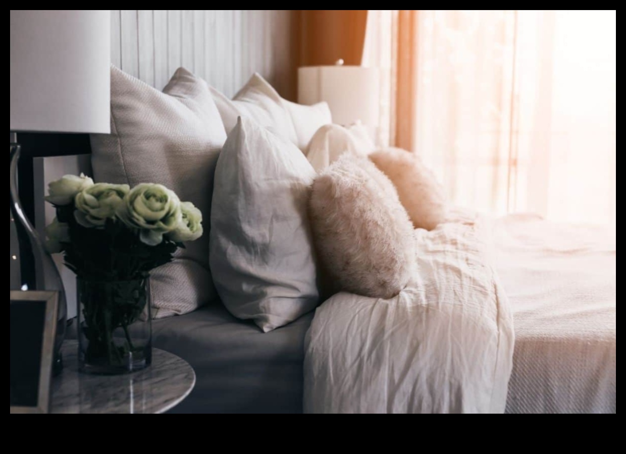 Sleepytime Sanctuary: Crearea unui spațiu de somn calm