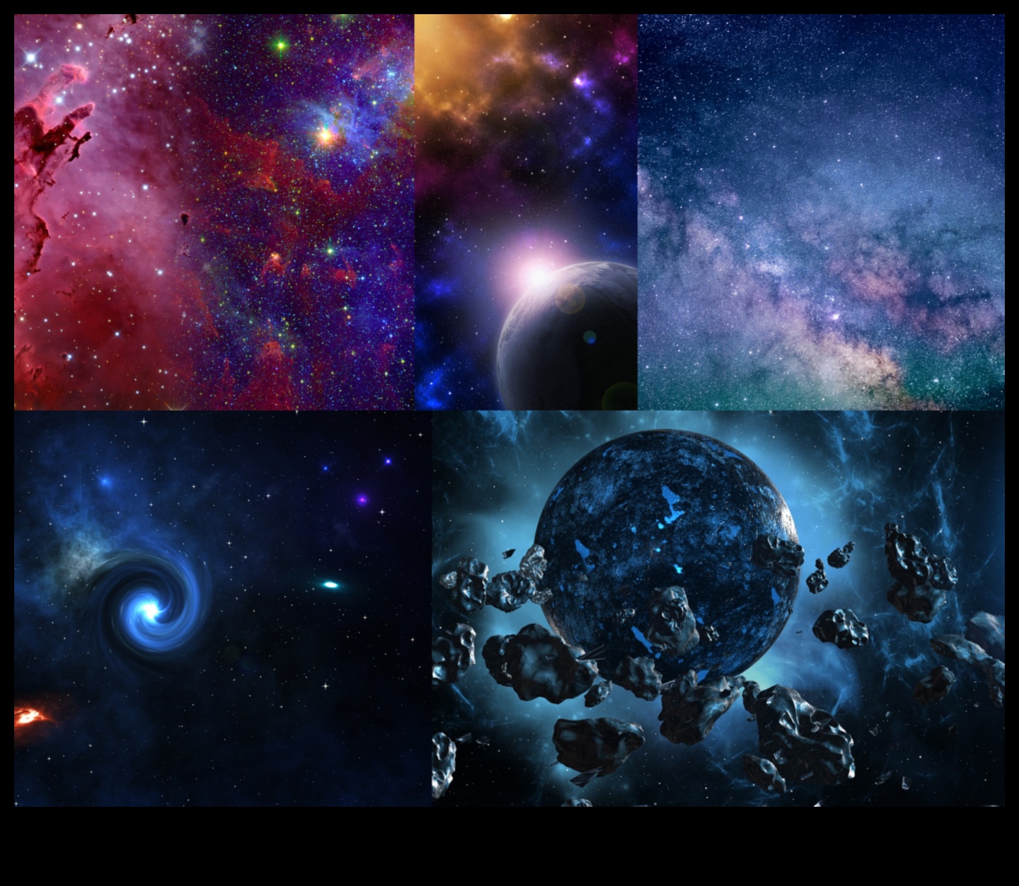 Trasee cerești: cartografierea peisajului cosmic prin explorarea spațiului