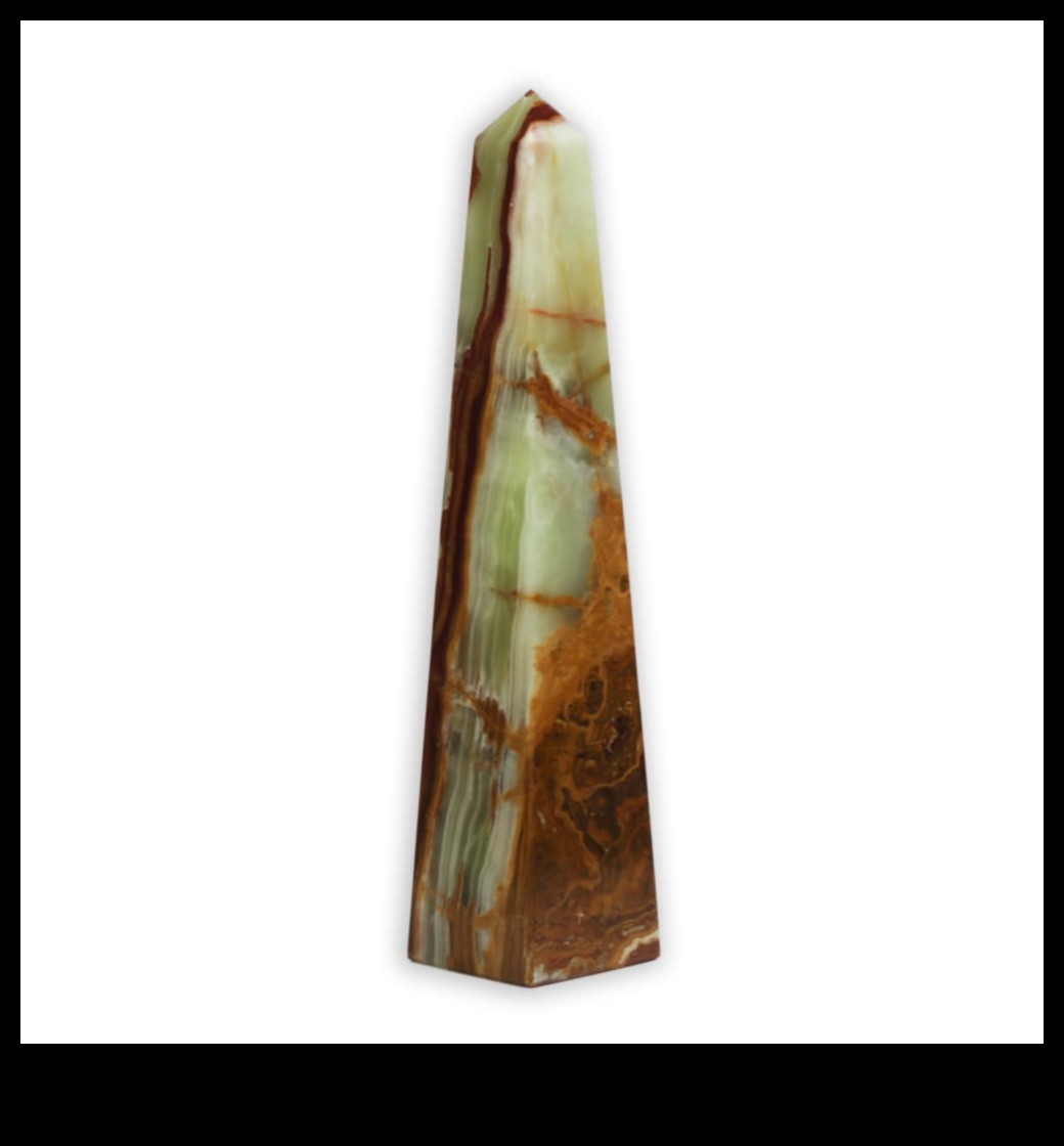 Obeliscuri și onix Frumusețea și misterul pietrelor prețioase egiptene 2 Obeliscuri și onix: pietre prețioase în arta egipteană