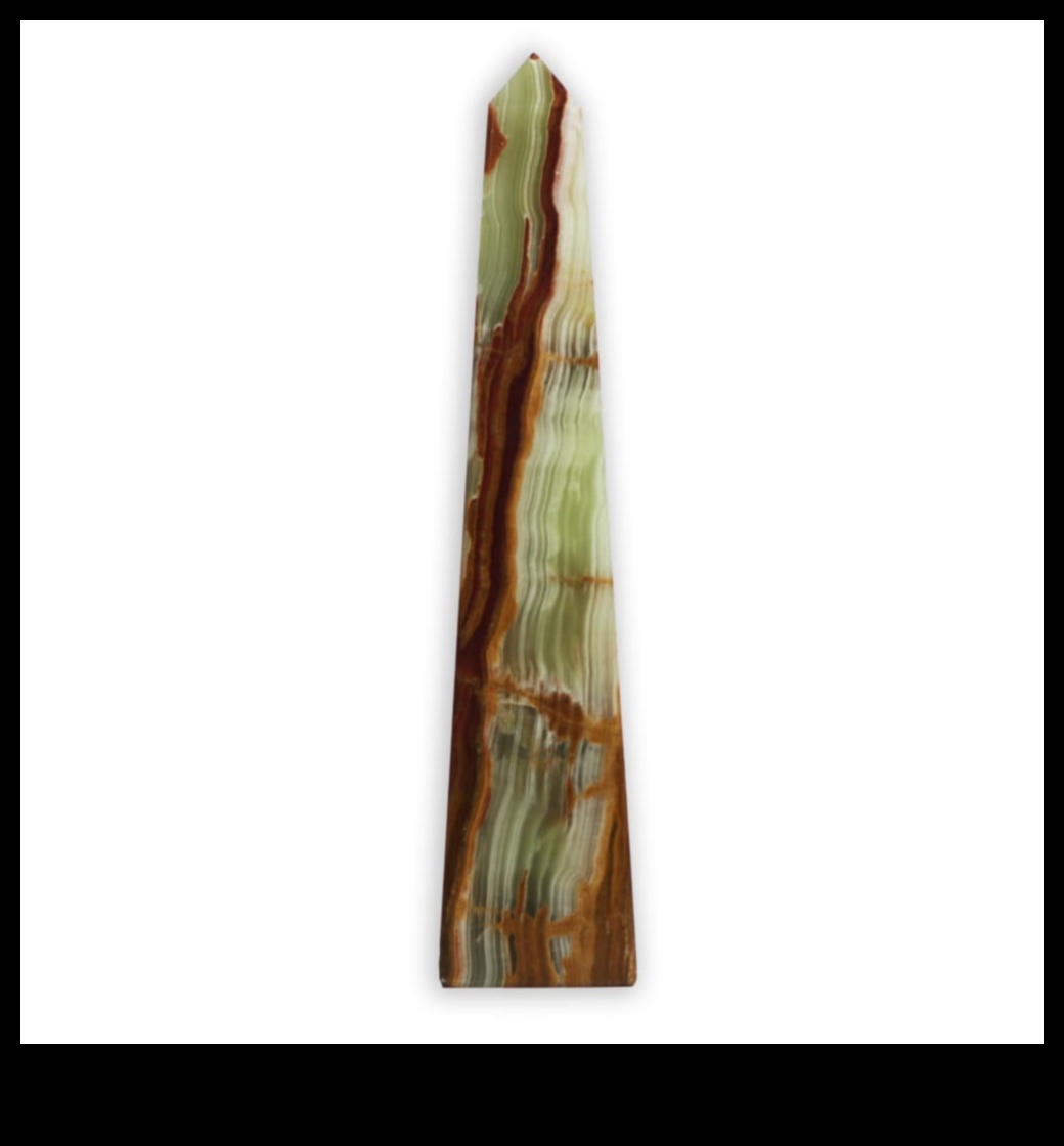 Obeliscuri și onix Frumusețea și misterul pietrelor prețioase egiptene 3 Obeliscuri și onix: pietre prețioase în arta egipteană