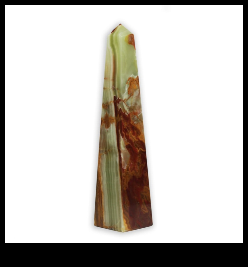 Obeliscuri și onix Frumusețea și misterul pietrelor prețioase egiptene 5 Obeliscuri și onix: pietre prețioase în arta egipteană