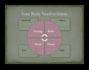 Armonia a dezlănțuit puterea fizică a meditației Cum vă poate îmbunătăți meditația sănătatea și bunăstarea 4 Armonia dezlănțuită: puterea fizică a meditației