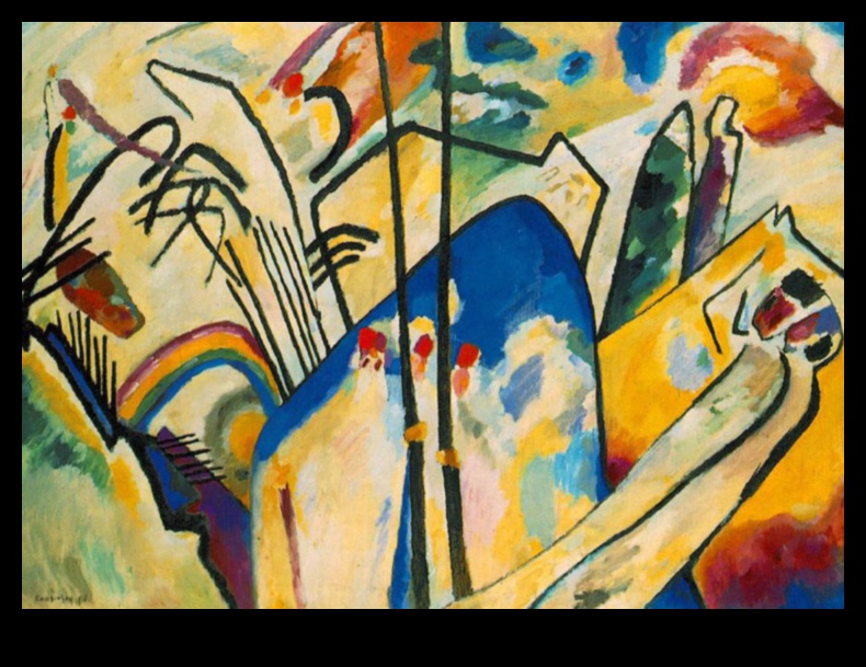 Abstracții artistice: frumusețea creativității neîngrădite