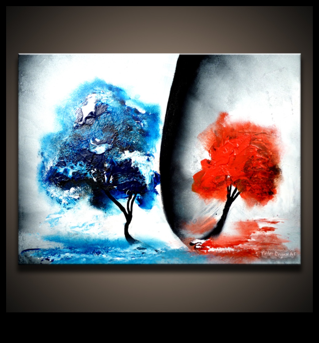 Abstracții artistice: frumusețea creativității neîngrădite