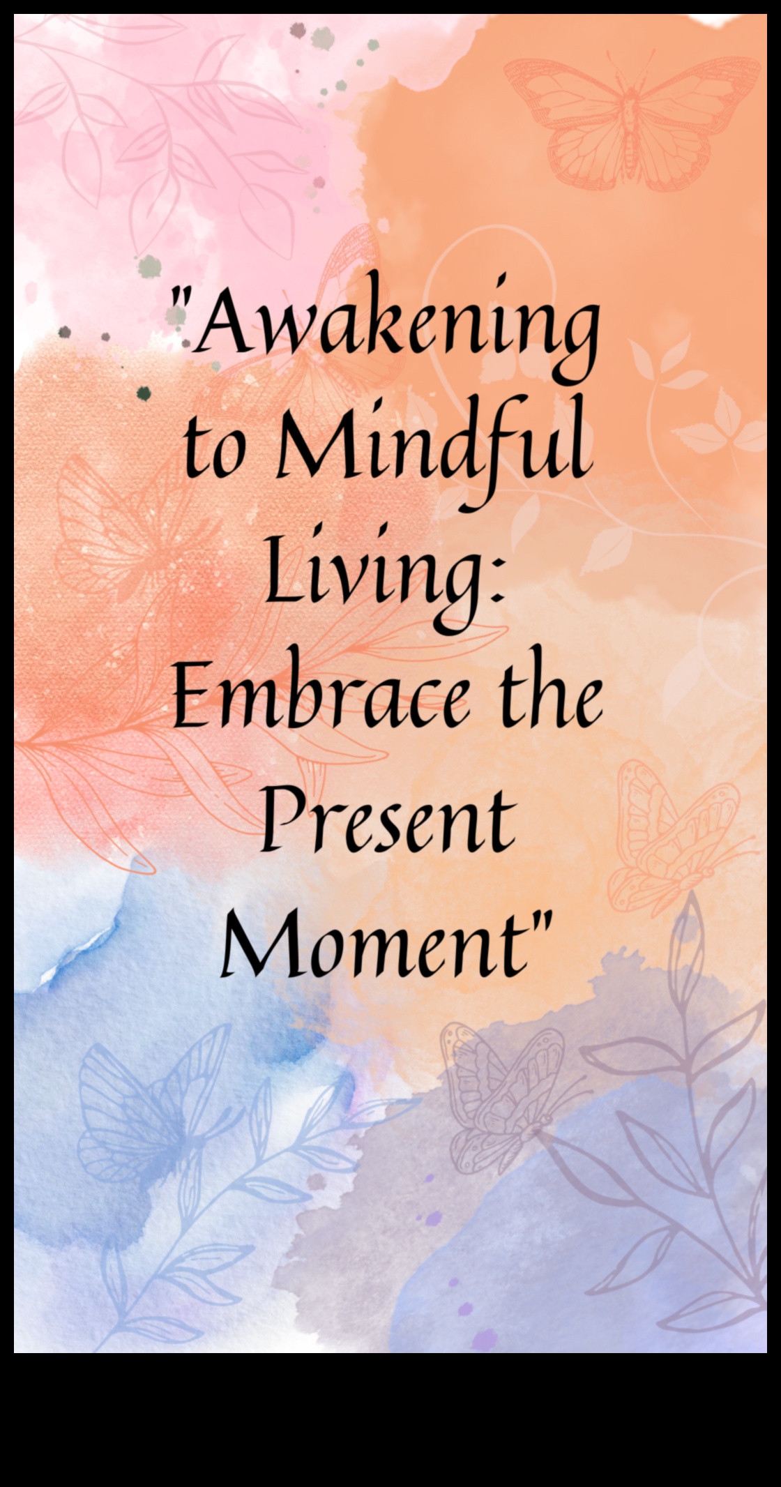 Trezirea conștientă: o cale către claritatea interioară și calm