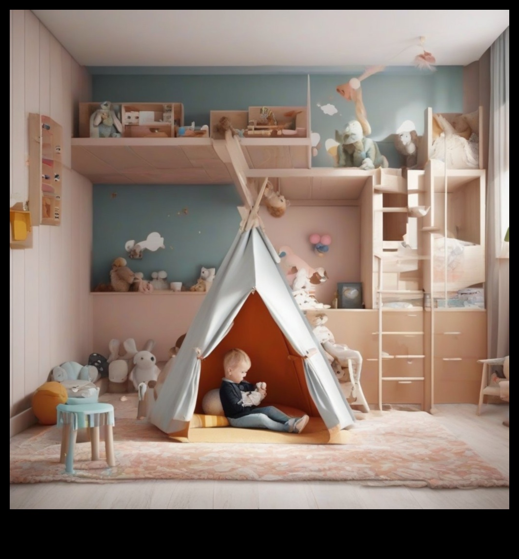 Spații sigure Creând o casă prietenoasă pentru bebeluși pentru fiecare cameră 4 Spații sigure: navigarea în zonele prietenoase copiilor în fiecare cameră