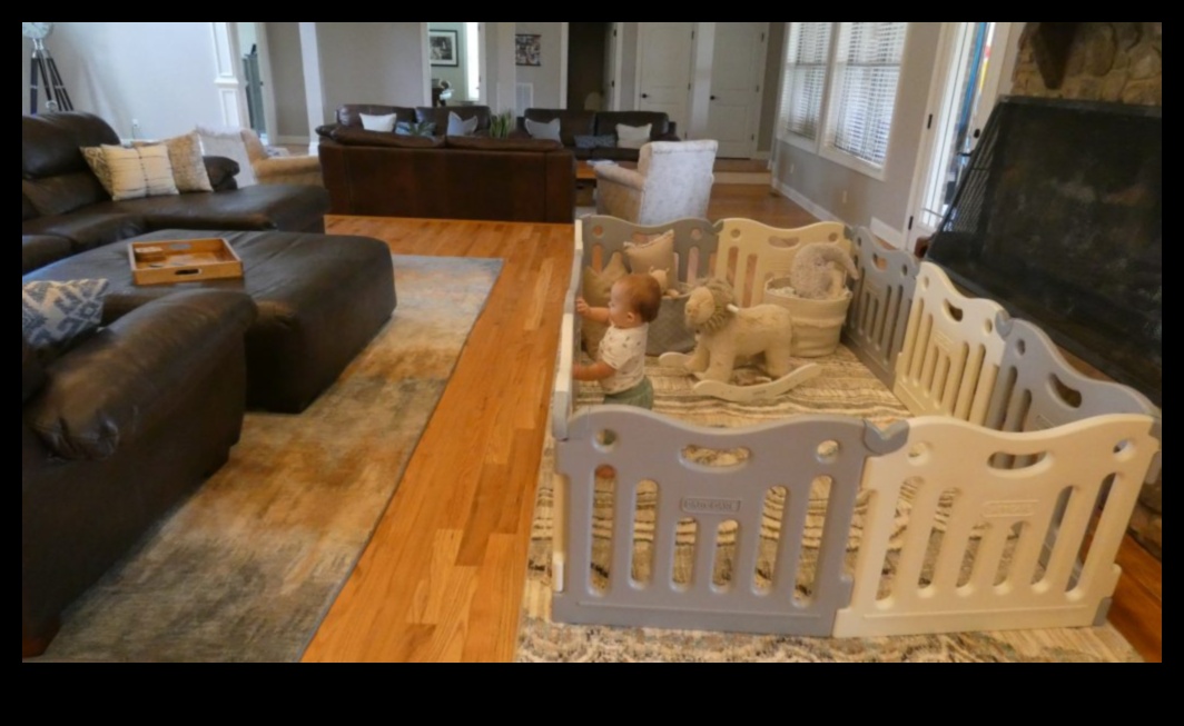 Spații sigure Crearea unei case prietenoase pentru bebeluși pentru fiecare cameră 2 Spații sigure: navigarea în zonele prietenoase copiilor în fiecare cameră