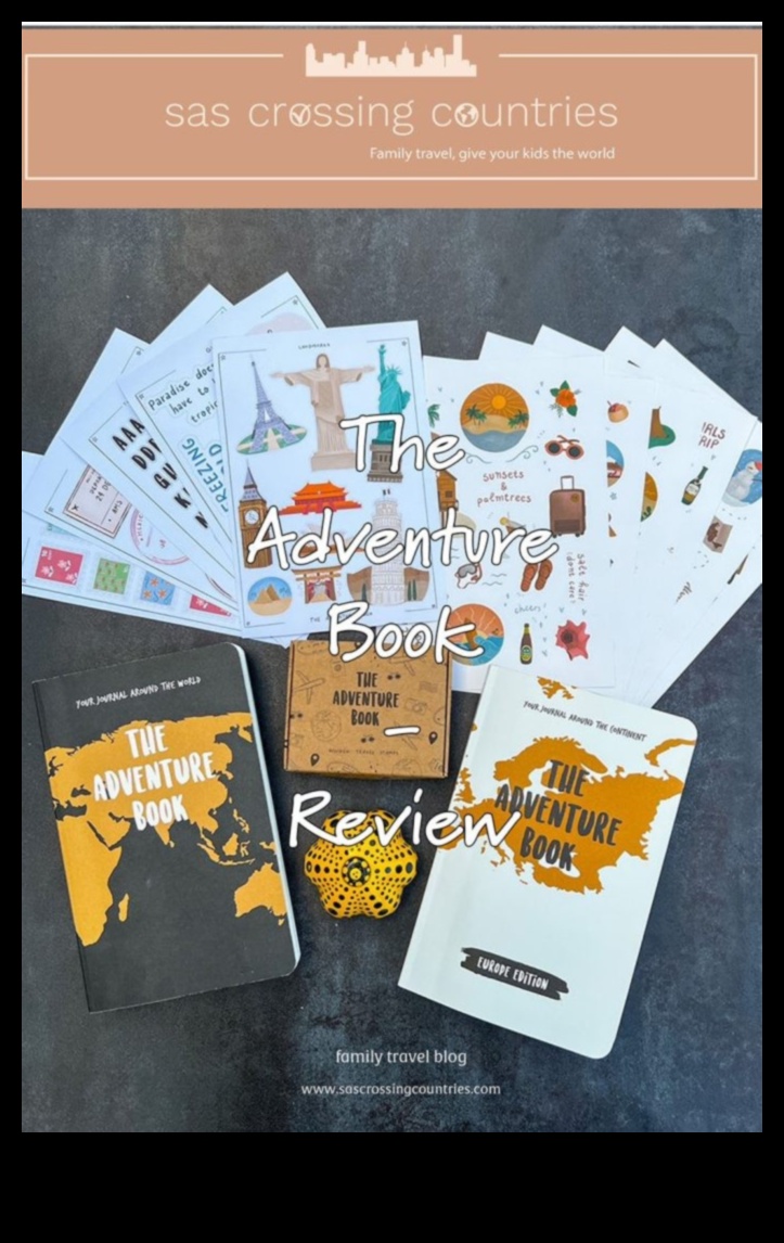 Jurnal de călătorie: înregistrarea dvs. personală de sfaturi de călătorie inspiratoare