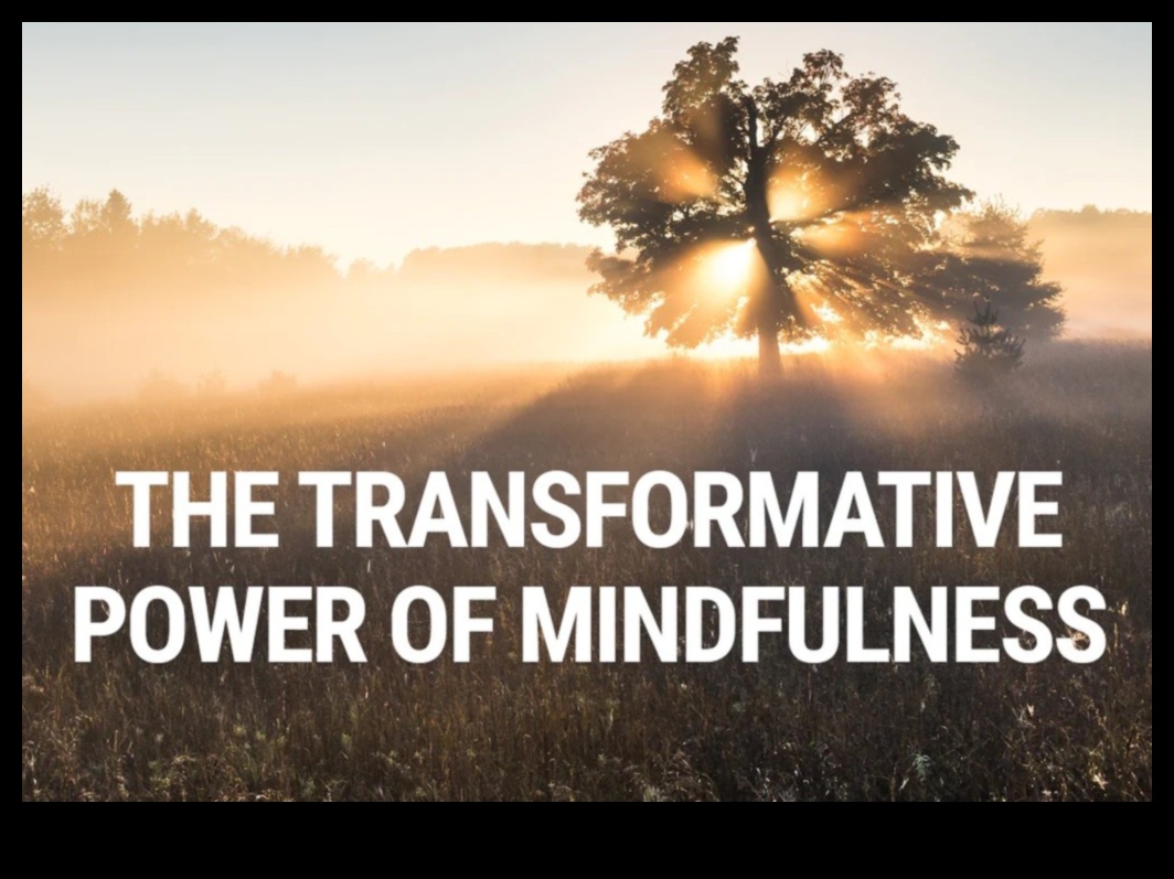Călătorie spre interior: Puterea transformatoare a Mindfulness