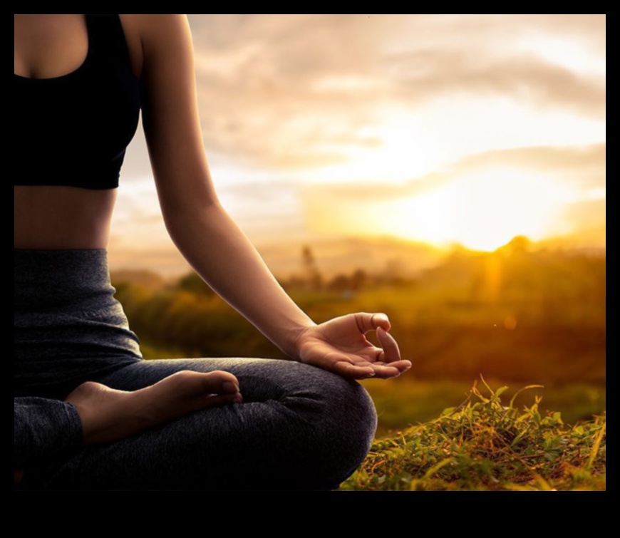 Calm și adunat: Navigarea rezultatelor pozitive ale meditației