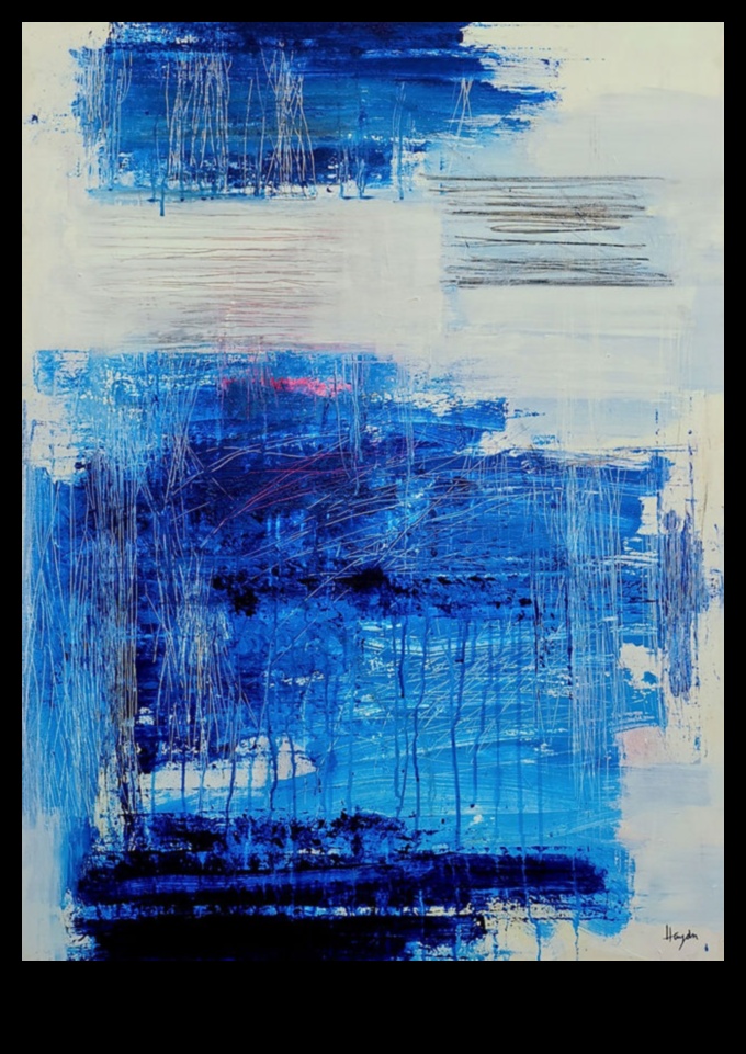 Abstracții artistice: frumusețea creativității neîngrădite