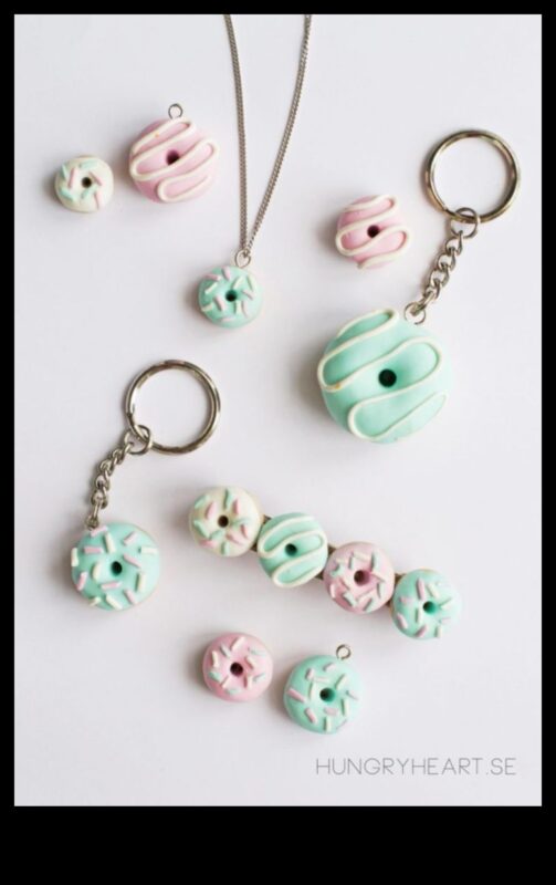 Accesorii de bricolaj cu argilă polimerică: creați articole vestimentare capricioase