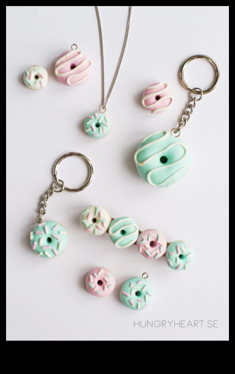 Accesorii de bricolaj cu argilă polimerică: creați articole vestimentare capricioase