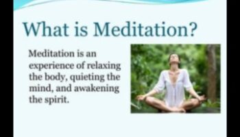 Armonia dezlănțuită: puterea fizică a meditației