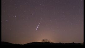 Averse cosmice: martori la dansul meteoroizilor pe cerul nopții