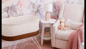 Bouncing Blossoms: Decor floral jucăuș pentru pepinieră pentru dezvoltarea bebelușului