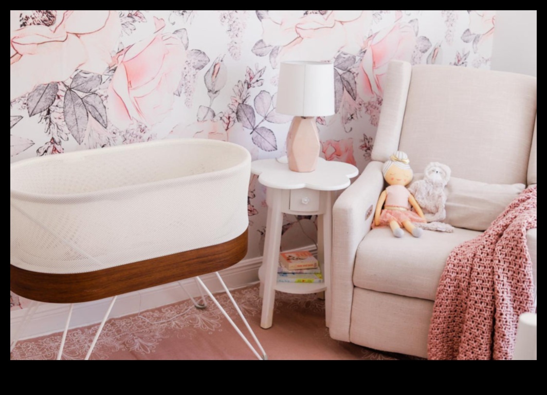 Flori care sărită Decor floral jucăuș pentru pepinieră pentru a stimula dezvoltarea copilului tău 1 Bouncing Blossoms: Decor floral jucăuș pentru pepinieră pentru dezvoltarea bebelușului