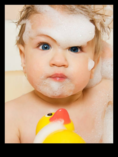 Bulele care sări Un mod sigur și distractiv de a-ți face baie bebelușului 1 Bouncing Bubbles: Timp sigur și distractiv de baie pentru bebeluși