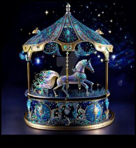 Celestial Carousel: Un tur în vârtej prin priveliștile orbitoare ale stelelor