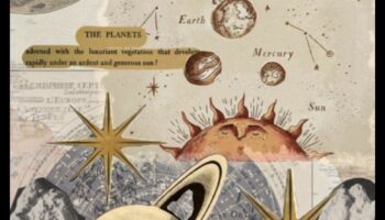 Colaj celeste: expresii artistice inspirate de frumusețea planetară