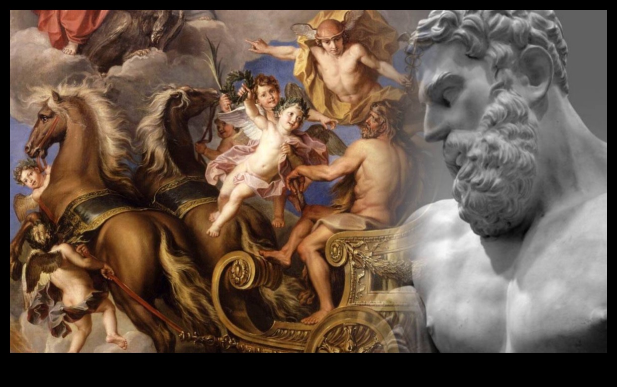 Eroi herculeeni care sculptează legendele Greciei antice 1 Eroi Herculeeni: Reprezentând legende în sculptura greacă