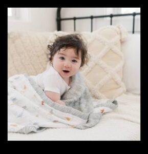 Huse confortabile: pături pentru bebeluși demne de ghemuit